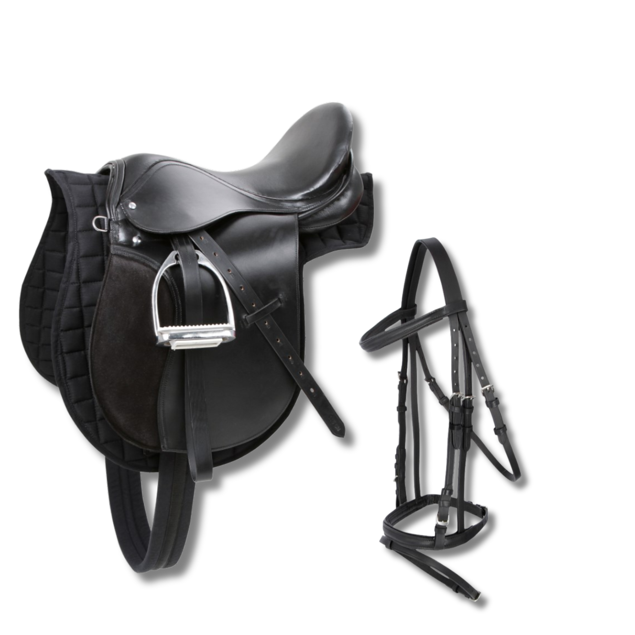 Silla Inglesa de uso general completa